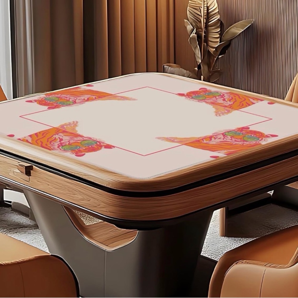 Mahjong Mat For Table - BRAND NEW NEVER USED - Picture 9 of 11
